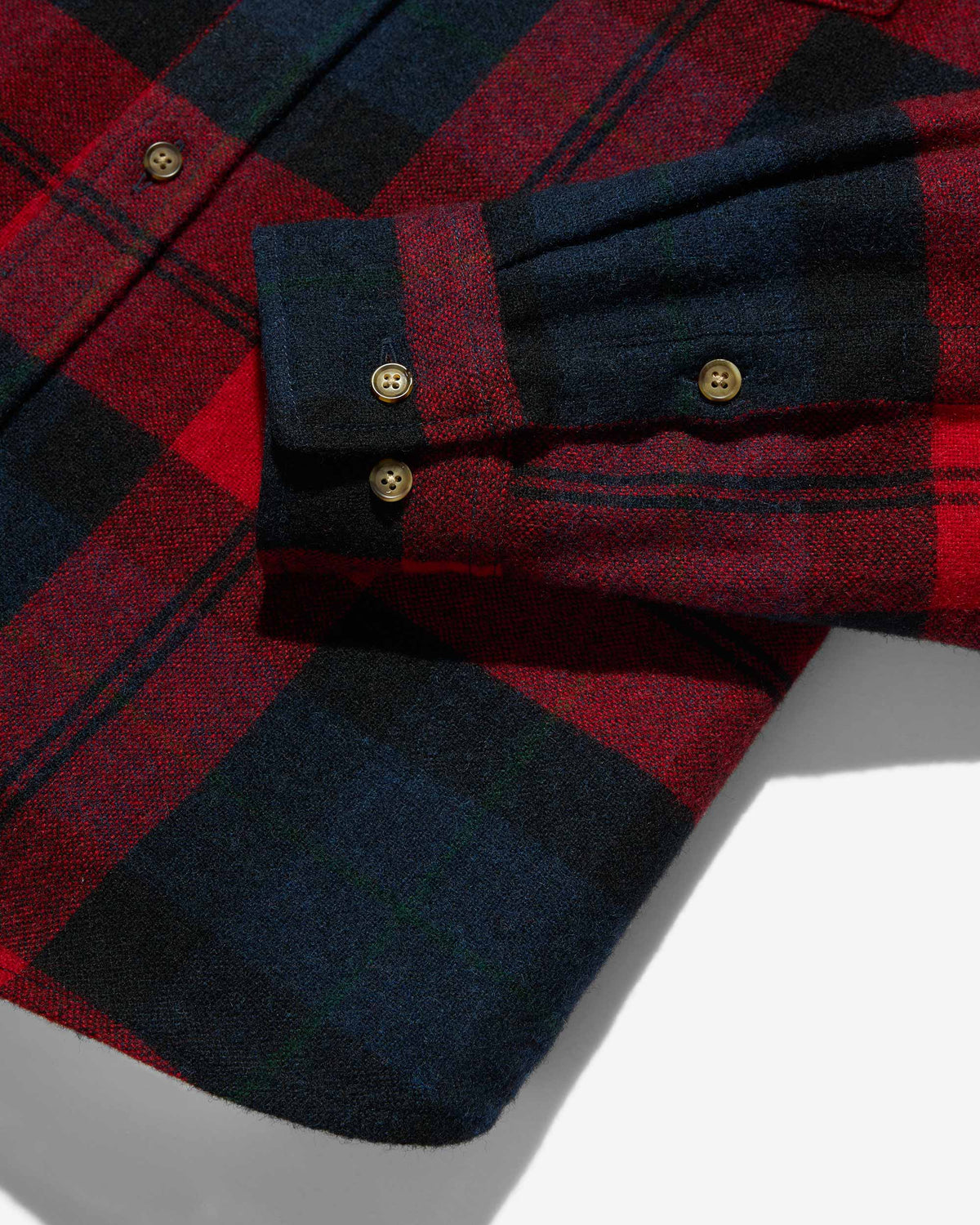 Pinewood Plaid Wool Shirt
