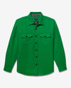 Noah - Loden Wool CPO - Kelly Green - Swatch