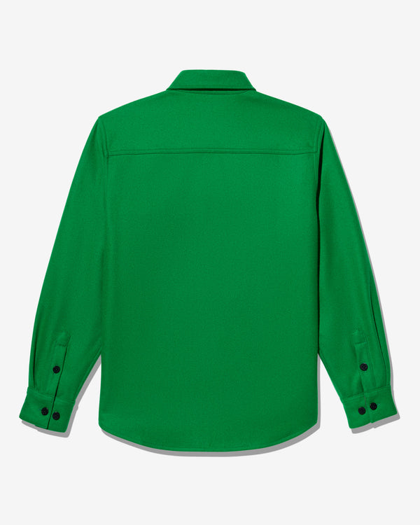 Noah - Loden Wool CPO - Detail