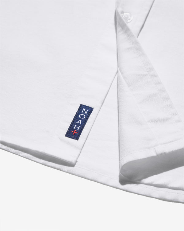 Noah - Tailored Oxford Shirt - Detail