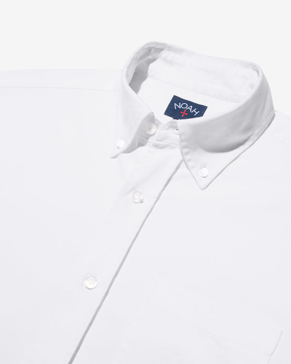 Noah - Tailored Oxford Shirt - Detail