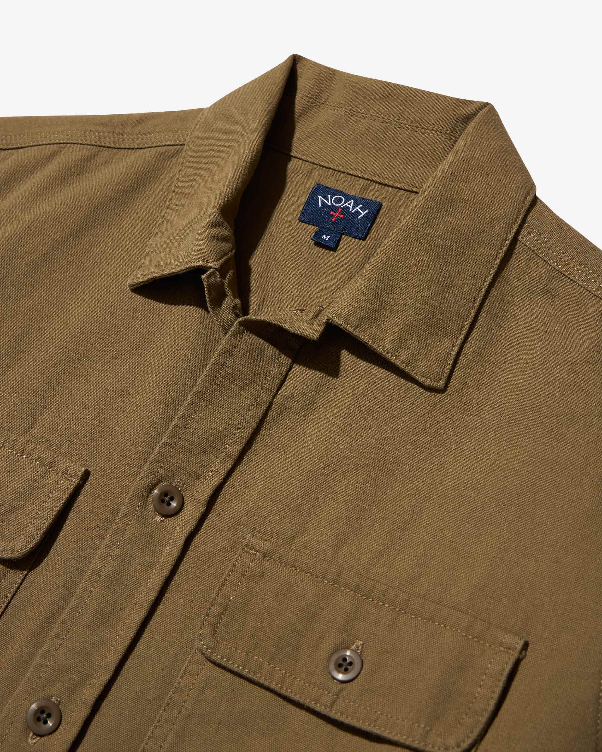 Oversized Cargo Shirt - Noah