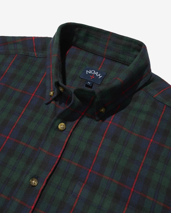 Noah - Lightweight Flannel Shirt - Detail