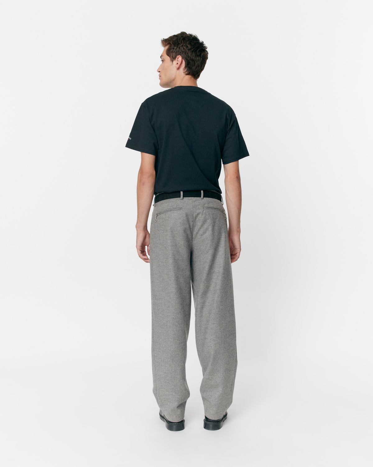 Double-Pleat Trousers