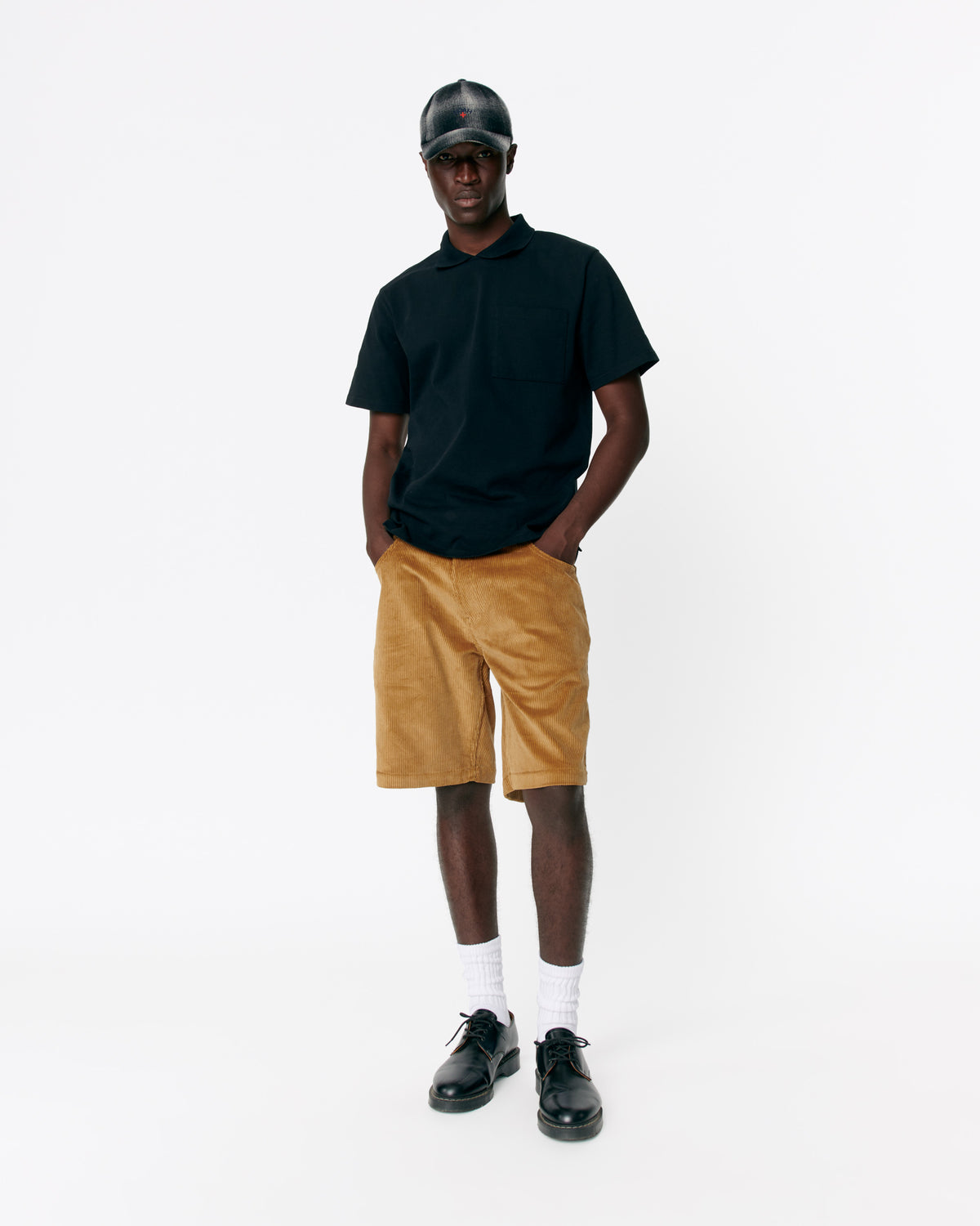 5-Pocket Corduroy Shorts - Noah