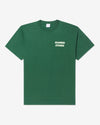 Noah - Seaweed Stories Tee - Forest Green - Swatch