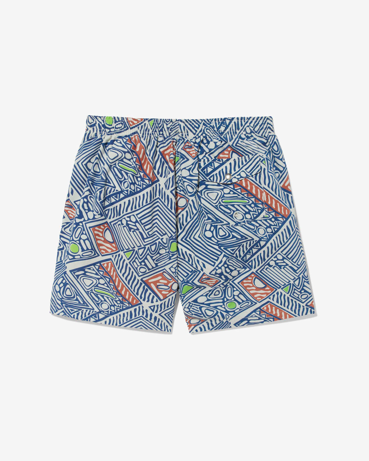 Geometric Swim Trunks