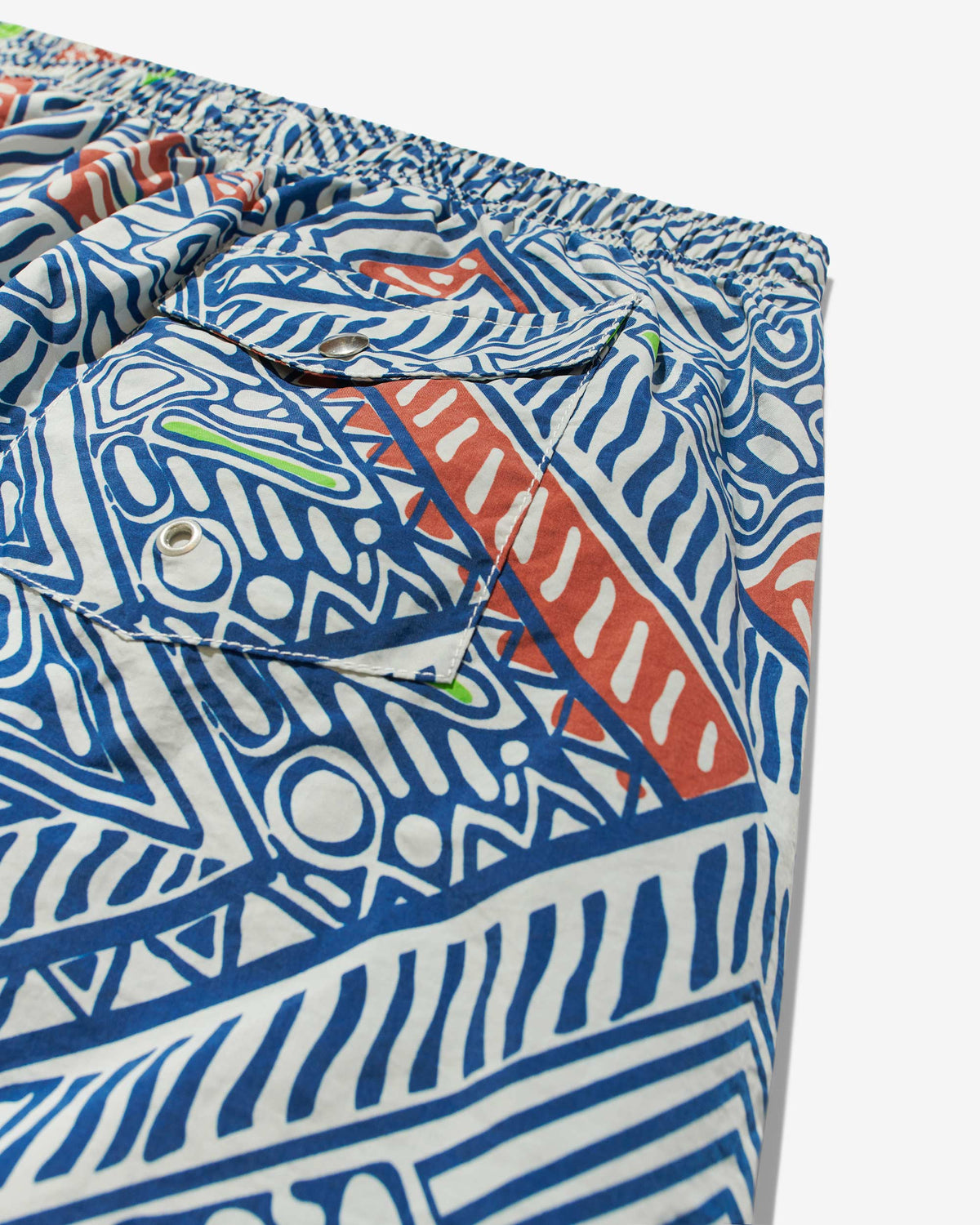 Geometric Swim Trunks