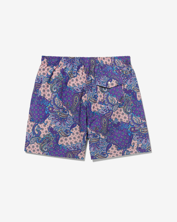 Noah - Paisley Swim Trunks - Detail