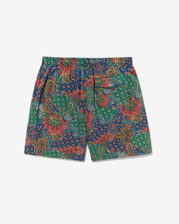 Noah - Paisley Swim Trunks - Detail