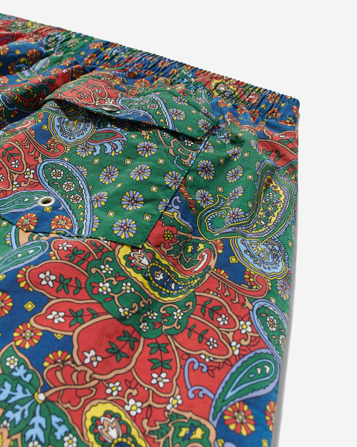 Paisley Swim Trunks