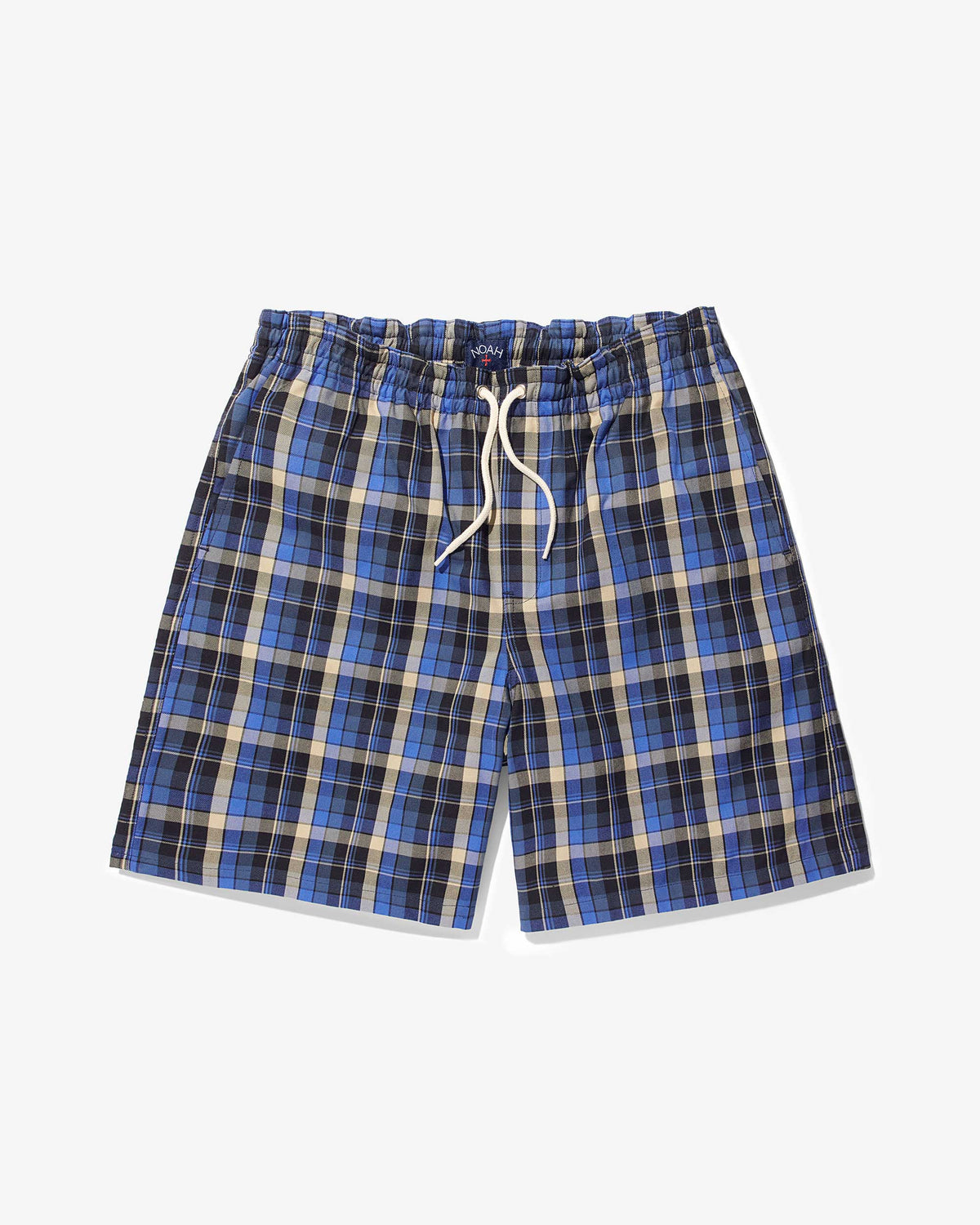 Plaid Drawstring Short