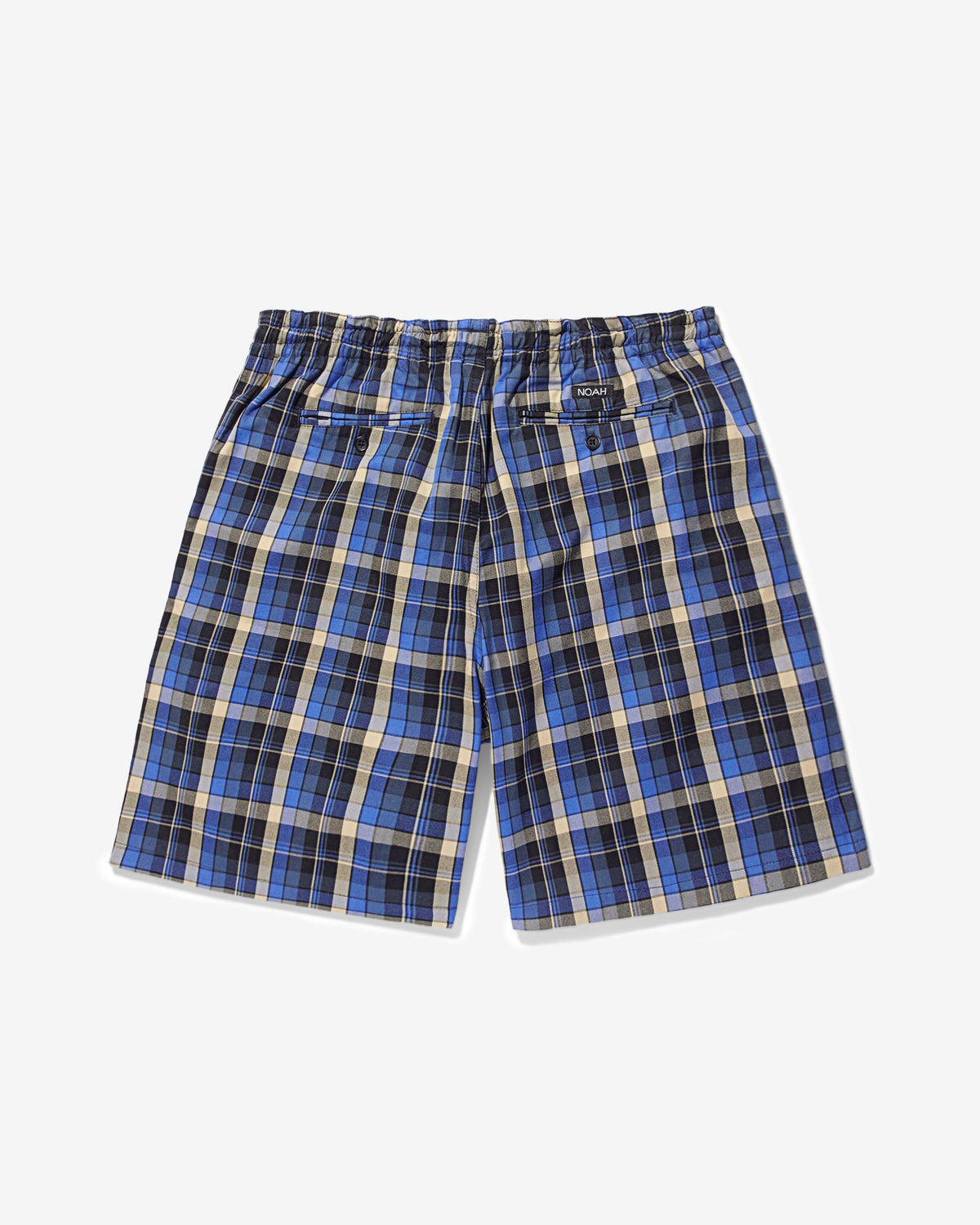 Plaid Drawstring Short