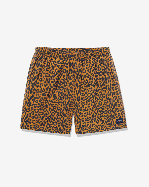 Noah - Leopard Swim Trunk