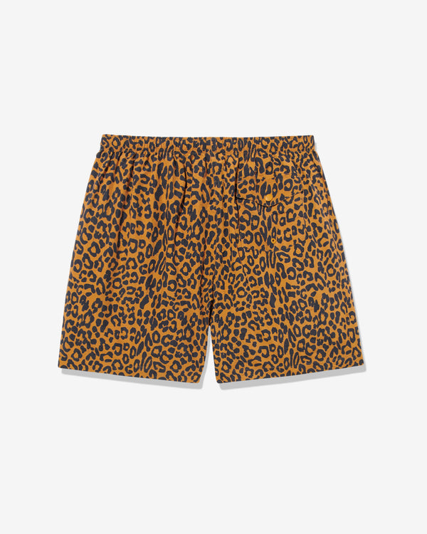 Noah - Leopard Swim Trunks - Detail