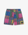 Noah - Floral Swim Trunk - Multi - Swatch