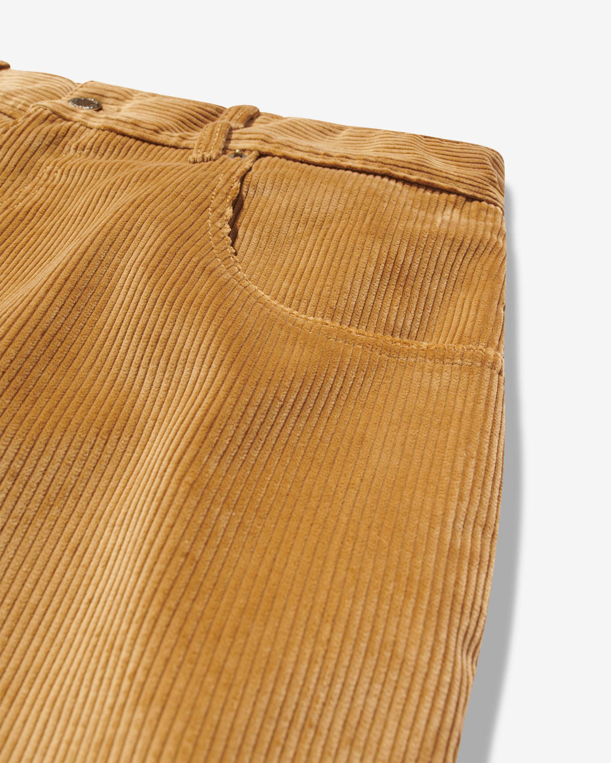 5-Pocket Corduroy Shorts