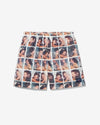 Noah - Noah x Antonio Lopez Nylon Swim Trunk - Multi - Swatch