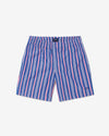 Noah - Boxing Short - Dark Blue/White/Red - Swatch