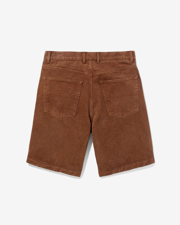 Noah - 5-Pocket Denim Short - Detail