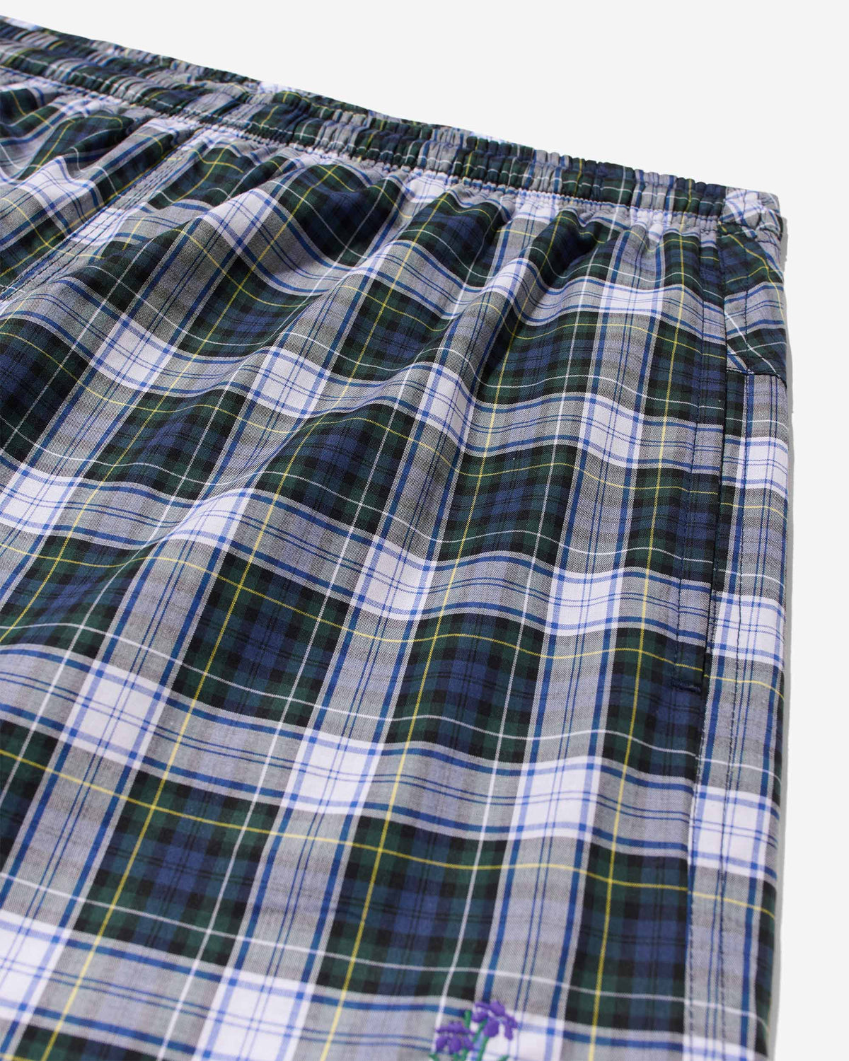 tartan dress shorts Staple Swim Short