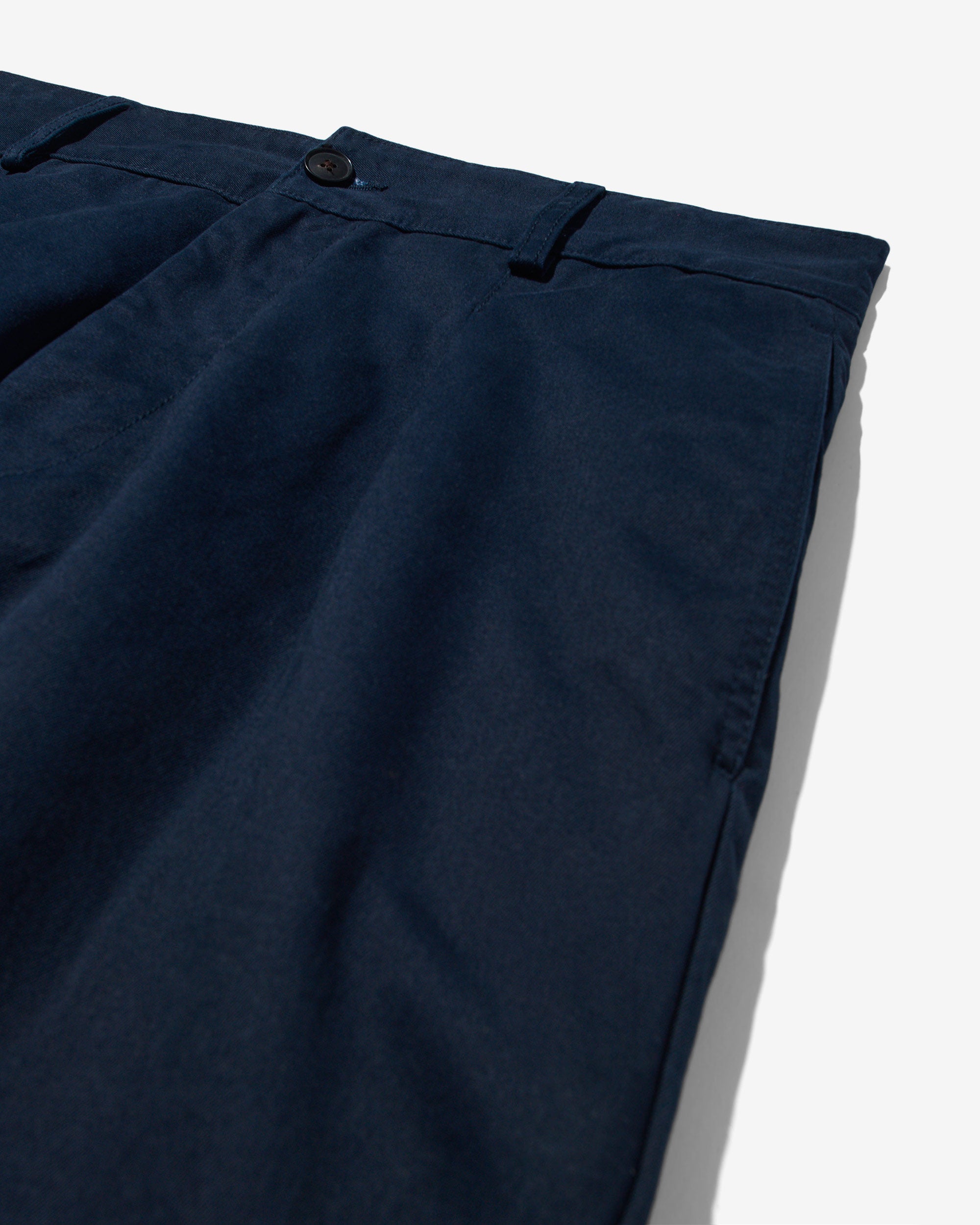 Single-Pleat Baggy Shorts - Noah