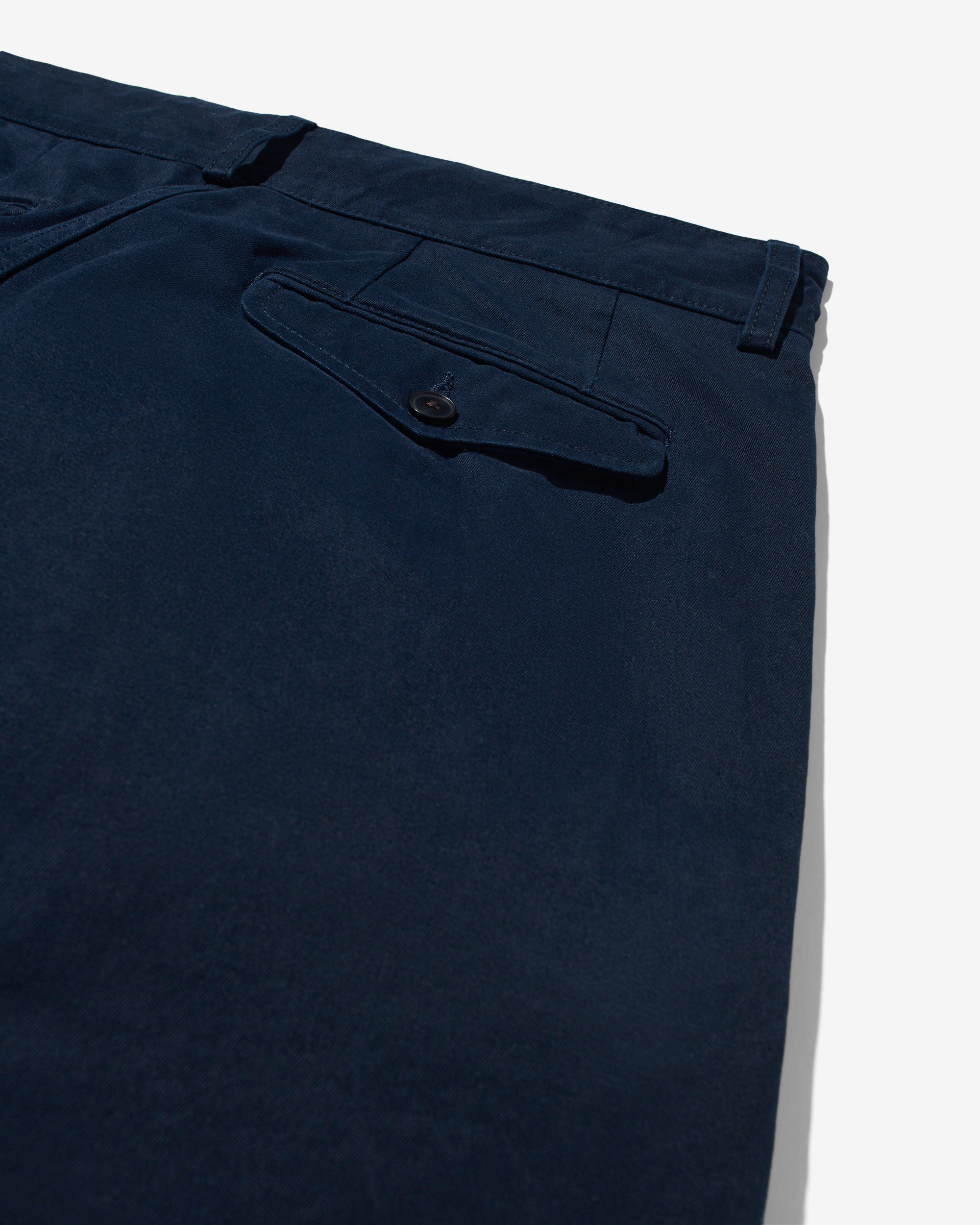 Single-Pleat Baggy Short - Noah