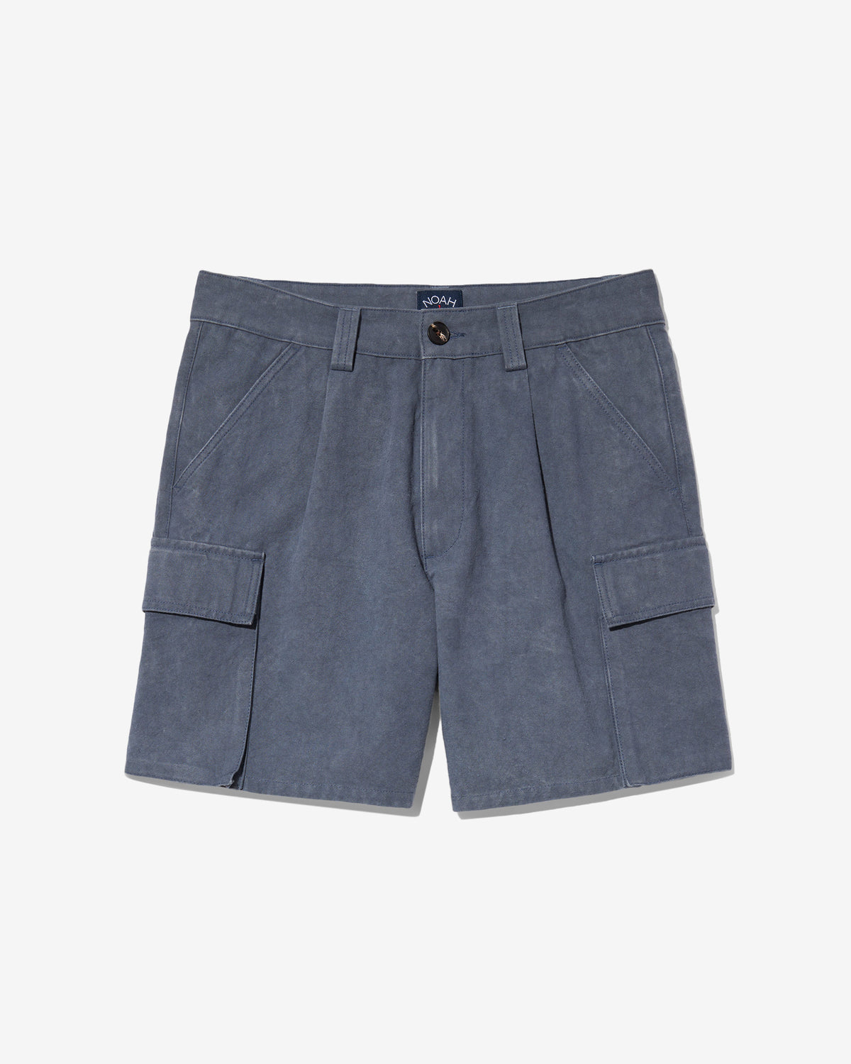 Pleated Cargo Shorts