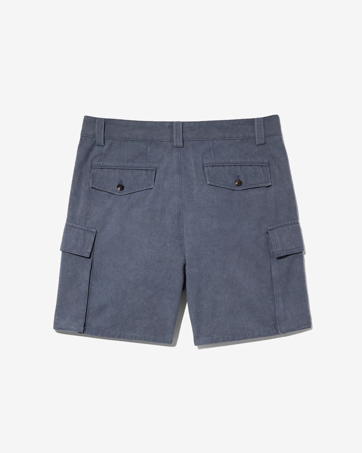 Pleated Cargo Shorts
