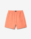 Noah - Washed Cotton Shorts - Terracota - Swatch