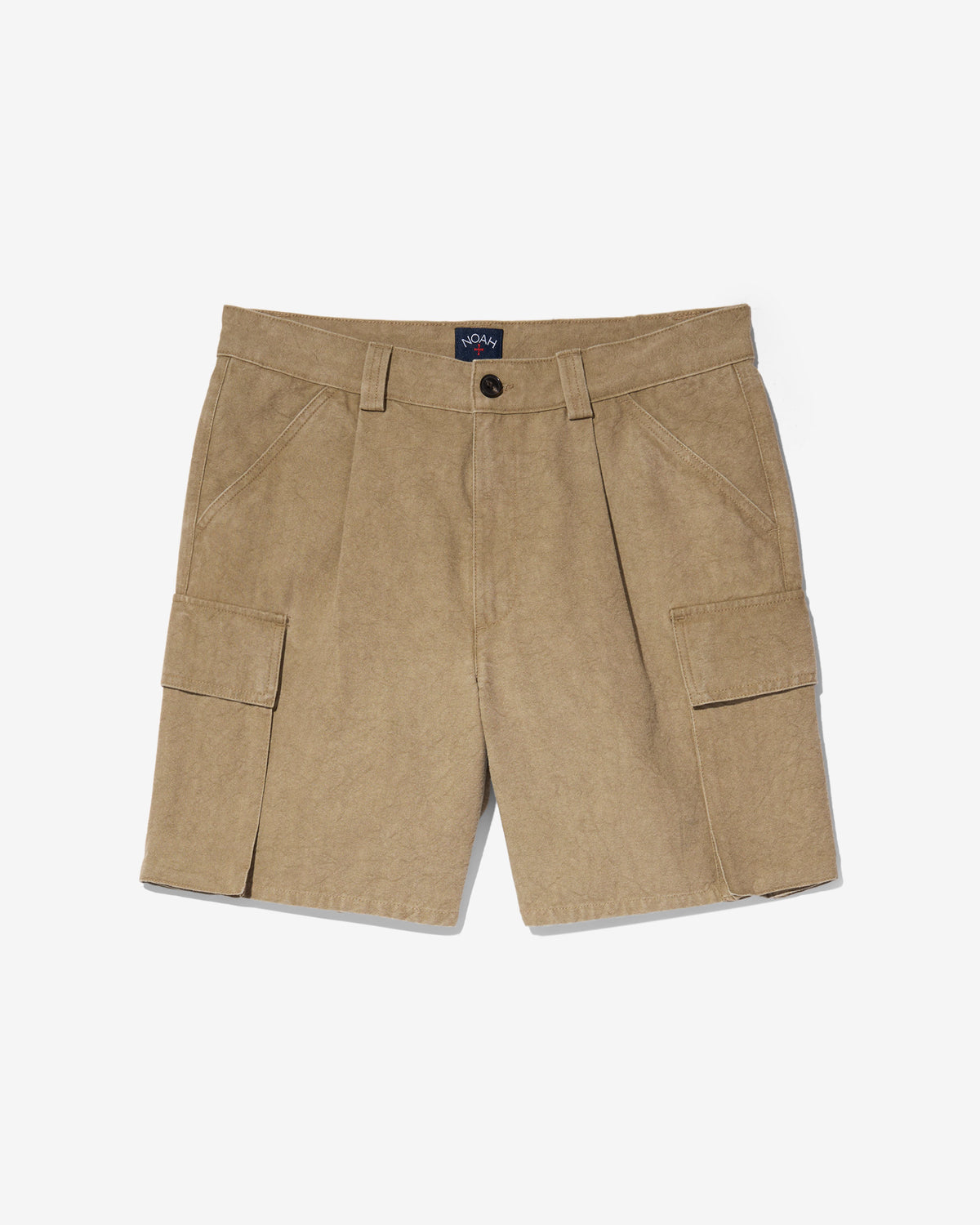 Pleated Cargo Short