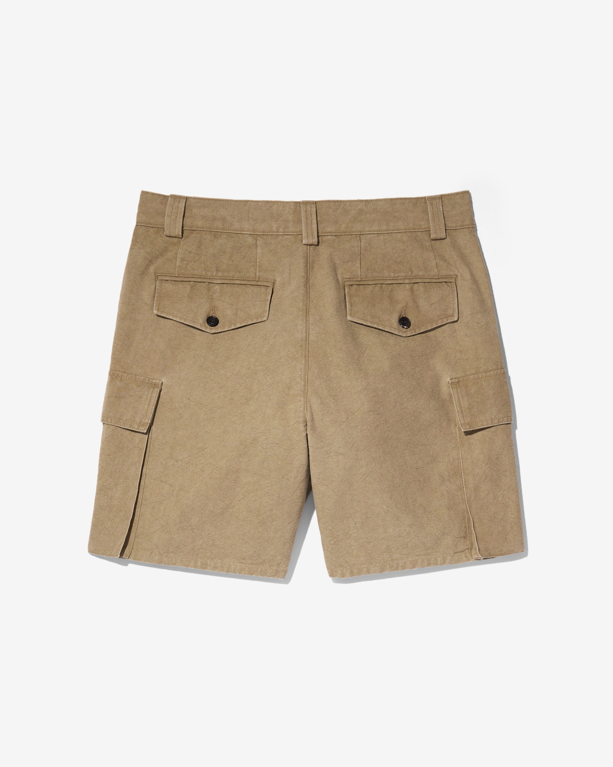 Pleated Cargo Short - Noah