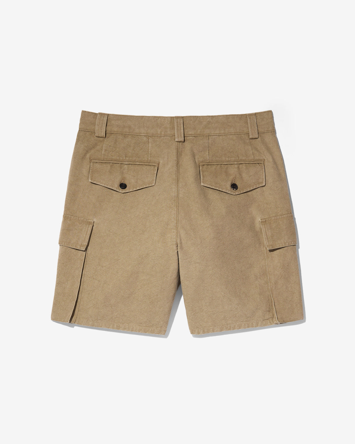 Pleated Cargo Short