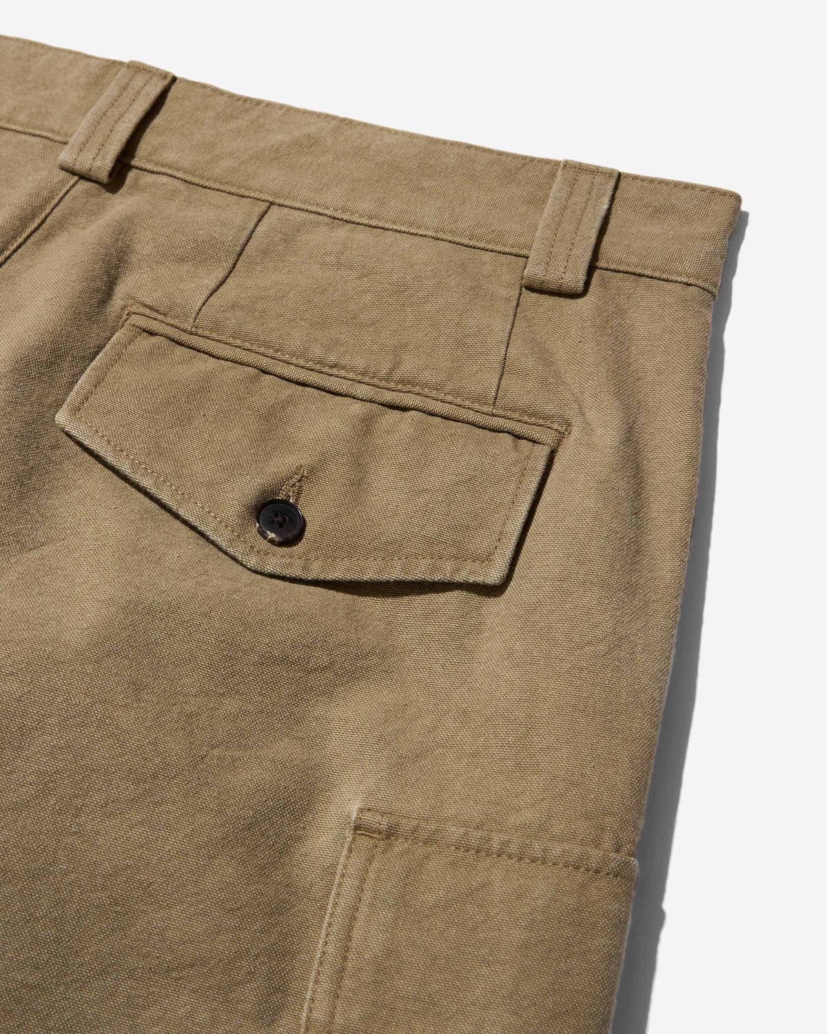 Pleated Cargo Short