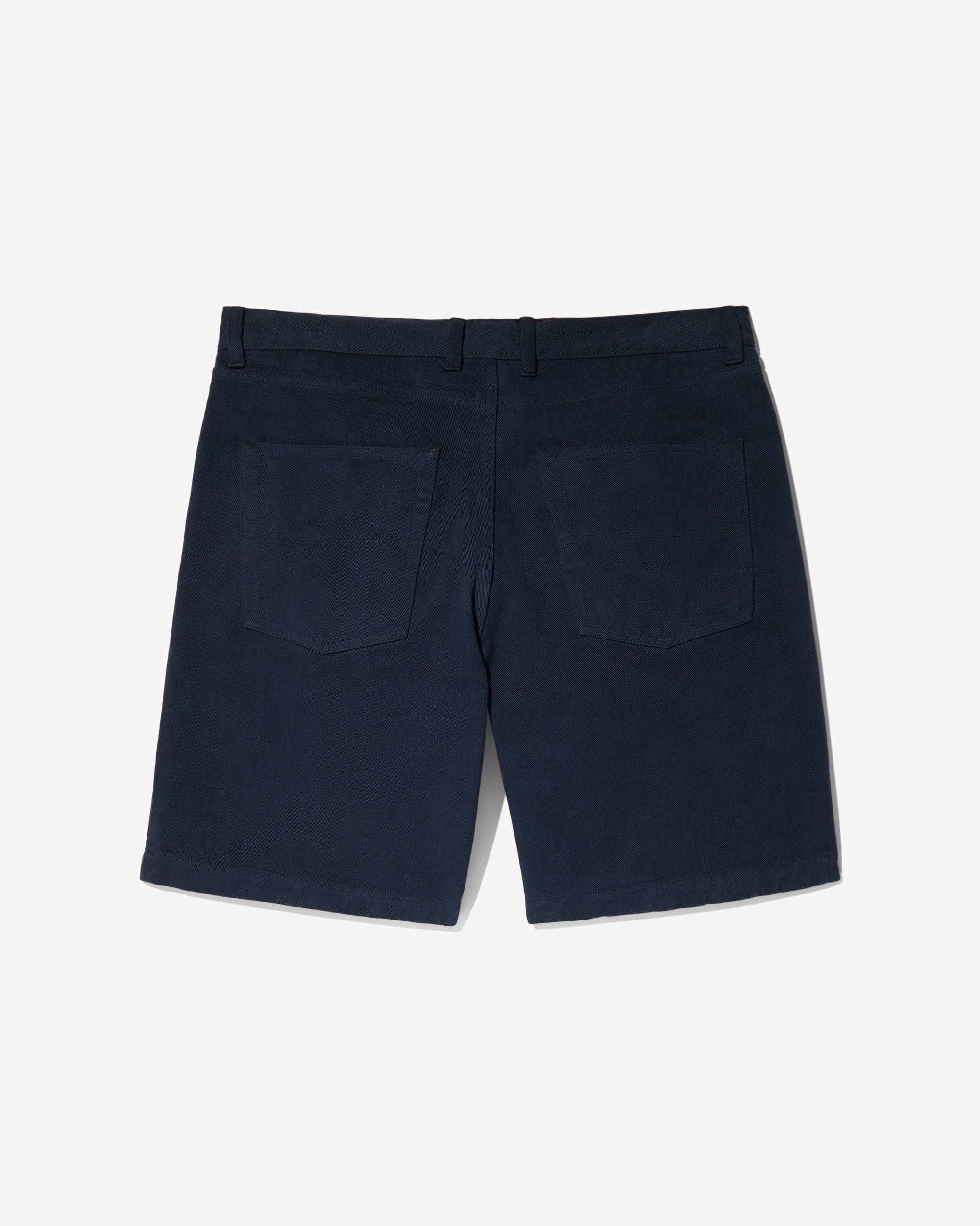 Double-Pleat Seersucker Short - Noah
