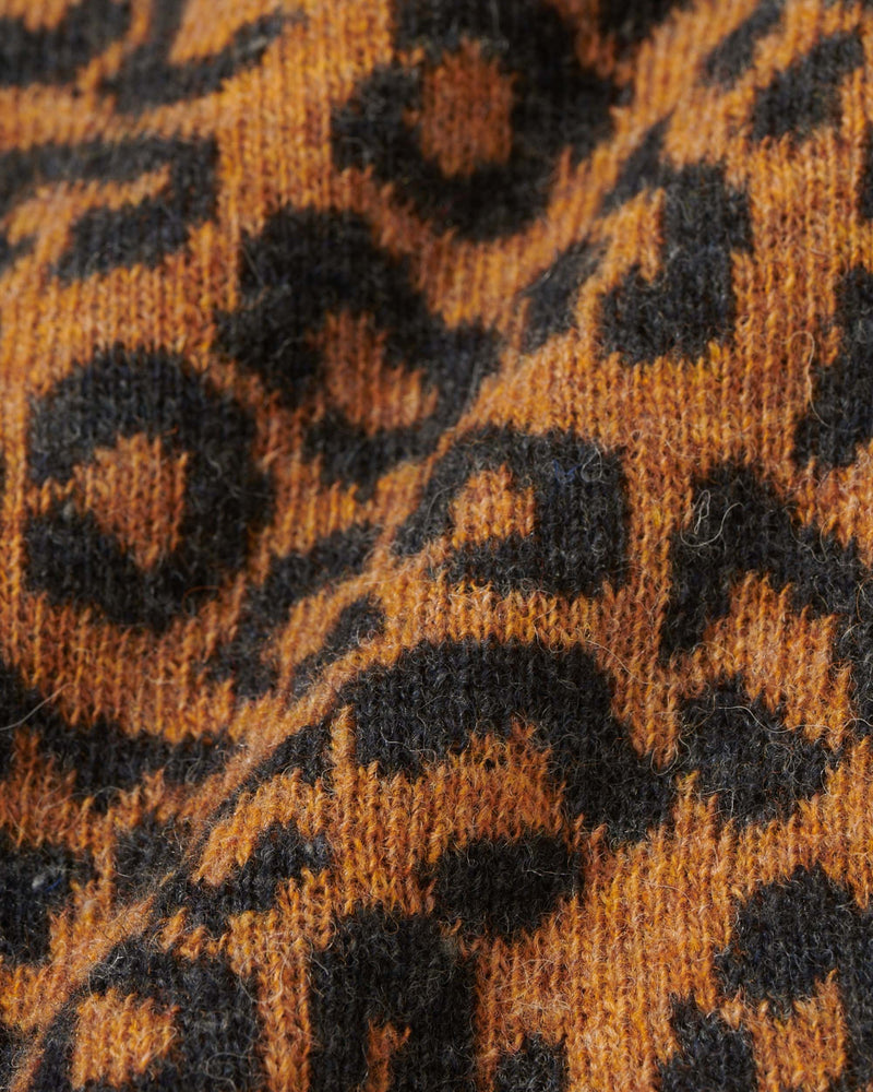 NOAH - Shetland Wool Leopard
