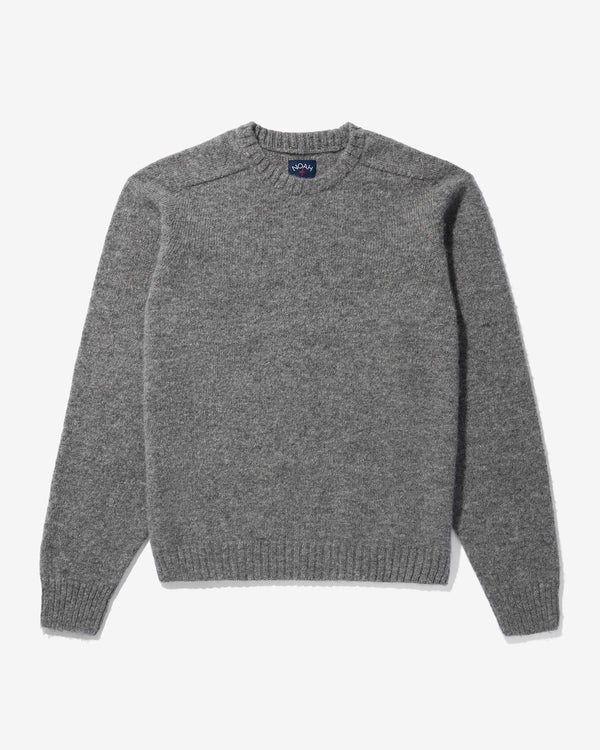 Noah - Classic Shetland Sweater - Detail