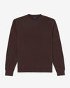 Noah - Classic Crewneck - Dark Brown - Swatch