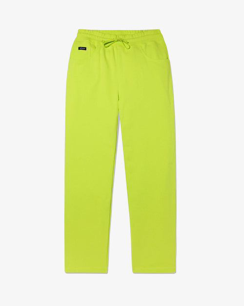 Noah - 5-Pocket Sweatpant-Lime