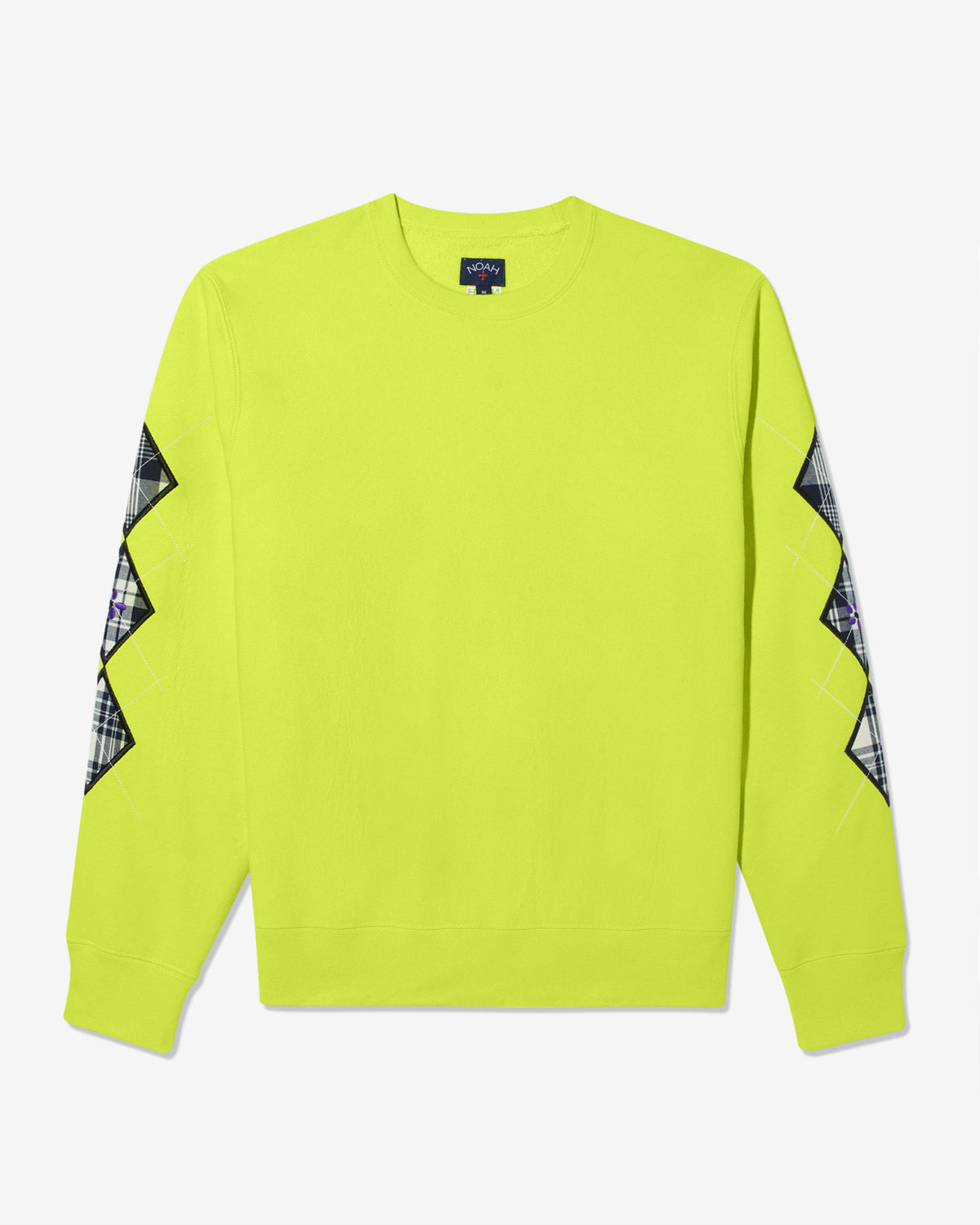 Argyle Appliqué Sweatshirt