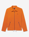 Noah - Sweatshirt Jacket - Rust - Swatch