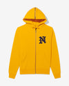 Noah - Split Hoodie - Golden Orange - Swatch