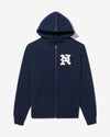 Noah - Split Hoodie - Navy - Swatch