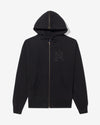 Noah - Split Hoodie - Black - Swatch