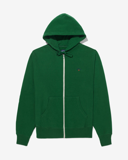 Noah - Lightweight Zip-Up Sweatshirt-Spartan Green
