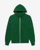 Noah - Lightweight Zip-Up Sweatshirt - Spartan Green - Swatch