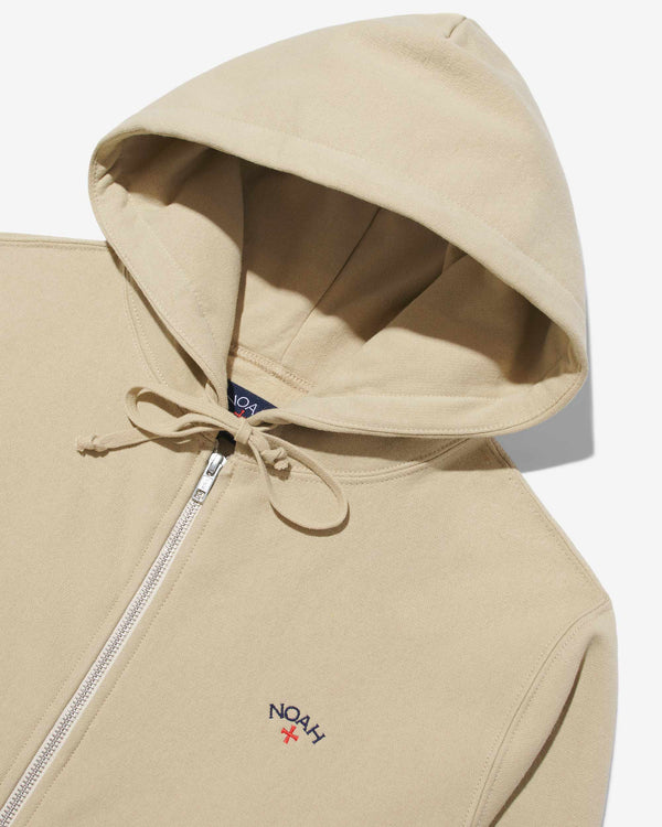 Noah - Lightweight Zip-Up Sweatshirt - Detail