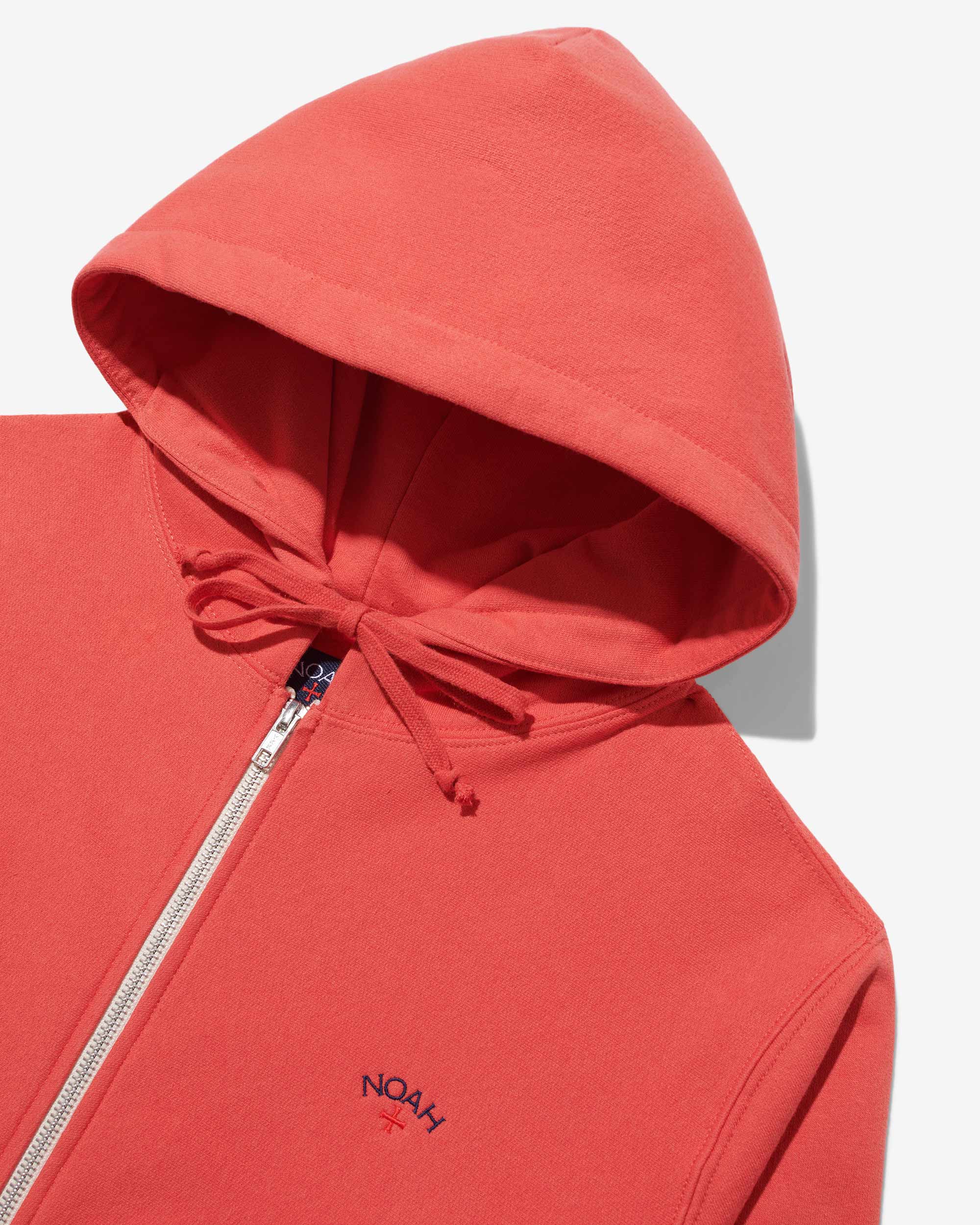 Lightweight Zip-Up Sweatshirt - Noah