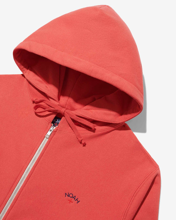 Noah - Lightweight Zip-Up Sweatshirt - Detail