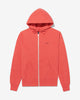 Noah - Lightweight Zip-Up Sweatshirt - Blush Red - Swatch